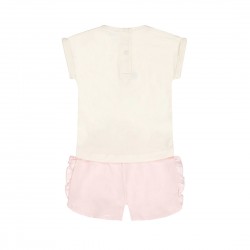 COMPLETO DUE PEZZI NEONATA DIRKJE