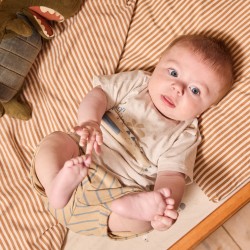 COMPLETO NEONATO DUE PEZZI DIRKJE