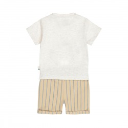 COMPLETO NEONATO DUE PEZZI DIRKJE