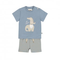 COMPLETO NEONATO DUE PEZZI DIRKJE