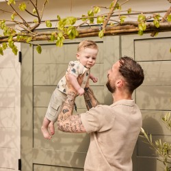 PANTALONCINI CARGO NEONATO DIRKJE