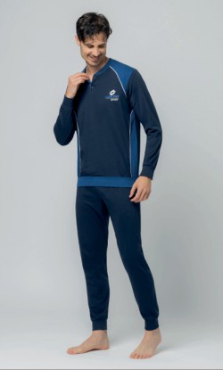 PIGIAMA UOMO LUNGO LOTTO LP1219