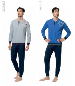 PIGIAMA UOMO LUNGO LOTTO LP1226