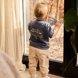 PANTALONE CARGO NEONATO DIRKJE