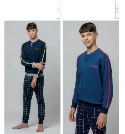 PIGIAMA RAGAZZO LUNGO LOTTO LP4220