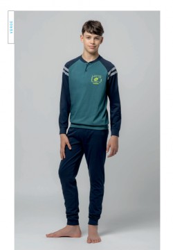 PIGIAMA RAGAZZO LUNGO LOTTO LP4221