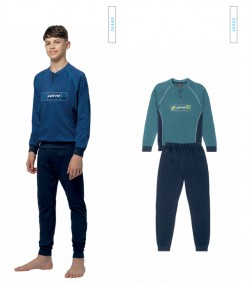 PIGIAMA RAGAZZO LUNGO LOTTO LP4223
