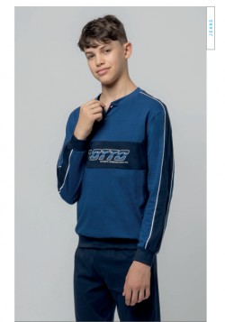 PIGIAMA RAGAZZO LUNGO LOTTO LP4224