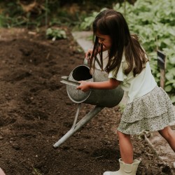 GONNA CON PANTALONCINO BAMBINA KOKO NOKO