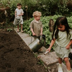 GONNA CON PANTALONCINO BAMBINA KOKO NOKO