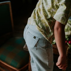 JEANS WIDE LEG BAMBINA KOKO NOKO