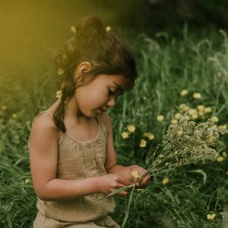 TOP SPALLINE SOTTILI BAMBINA KOKO NOKO