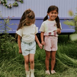 PANTALONCINO JEANS BAMBINA KOKO NOKO