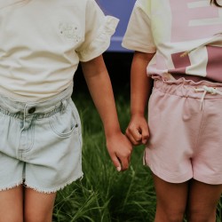 PANTALONCINO JEANS BAMBINA KOKO NOKO