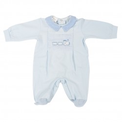 TUTINA NEONATO IN COTONE BIRILLINI 6388