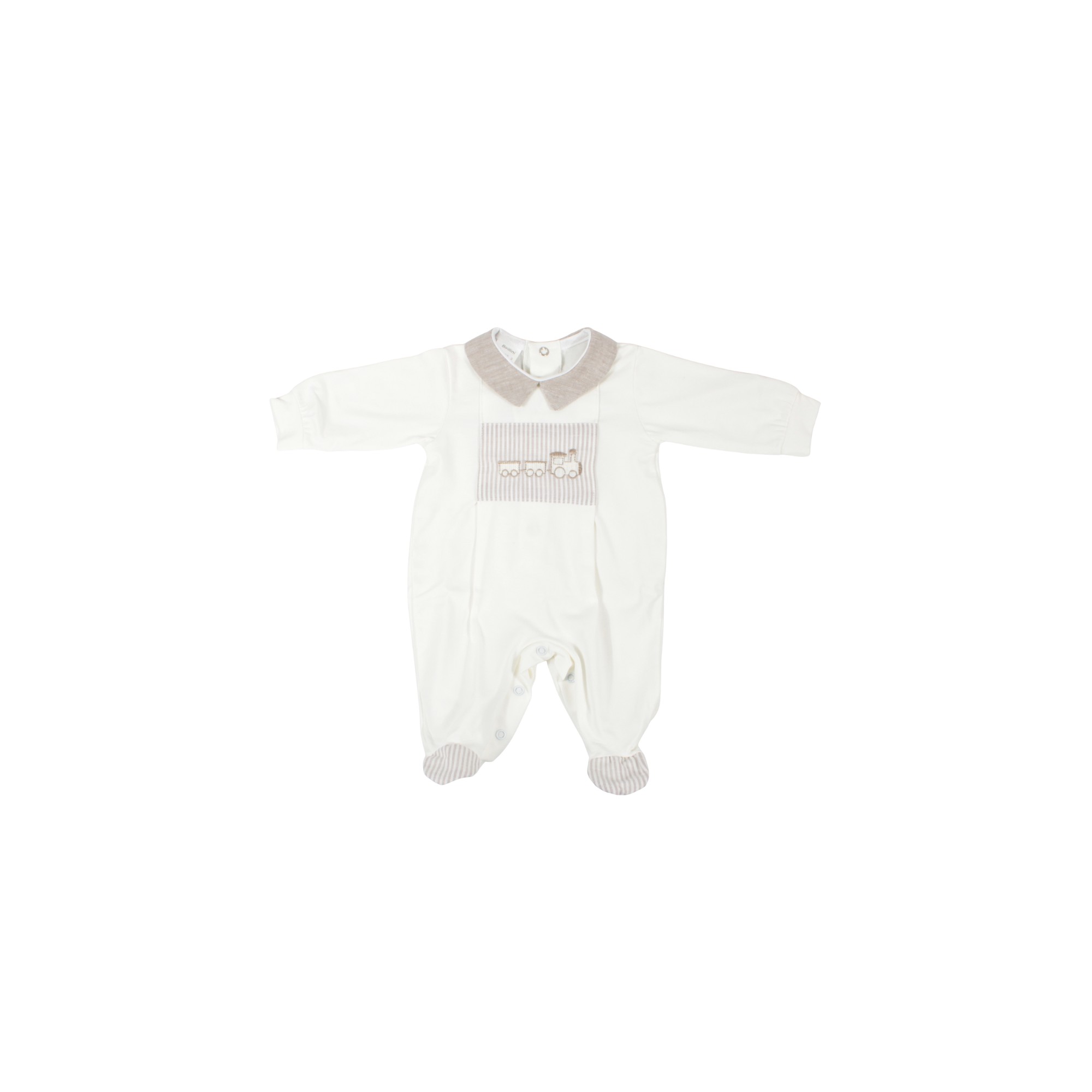 TUTINA NEONATO IN COTONE BIRILLINI 6388