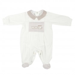 TUTINA NEONATO IN COTONE BIRILLINI 6388