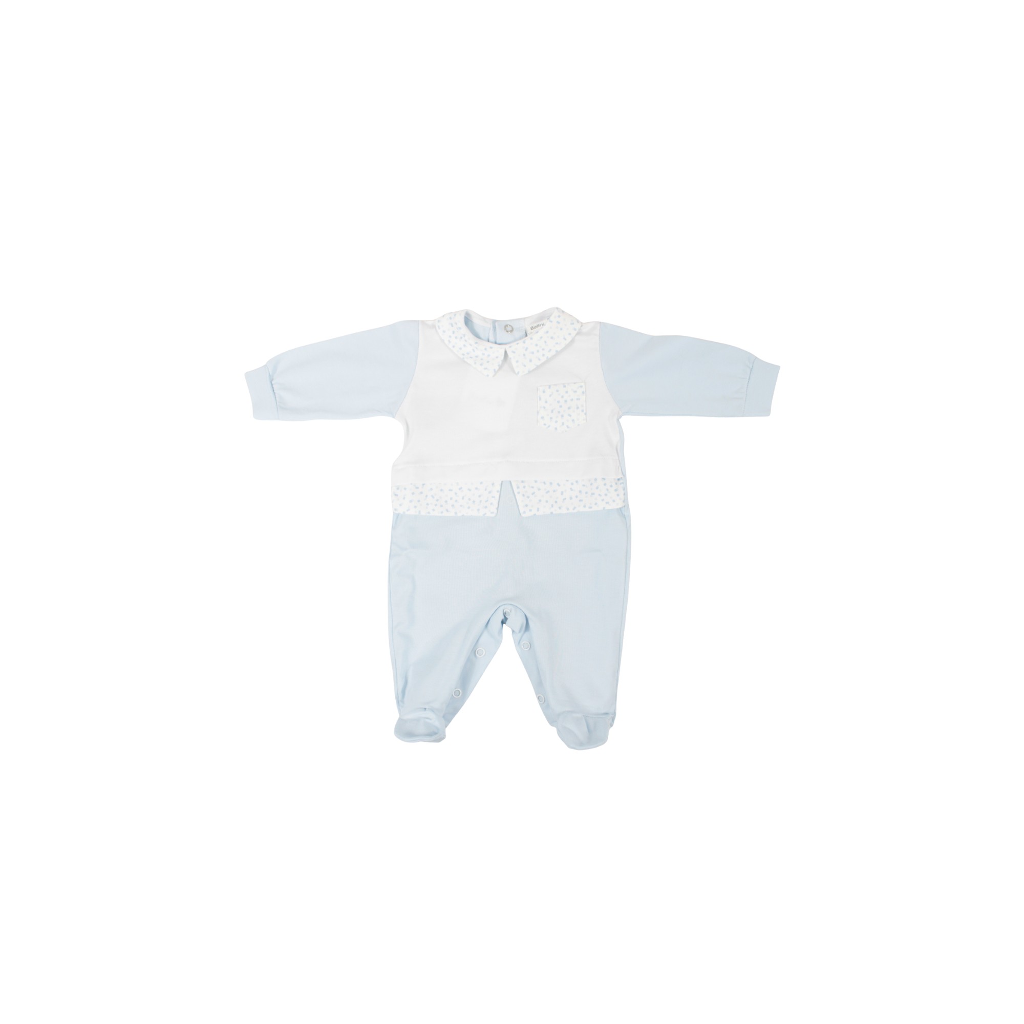 TUTINA NEONATO IN COTONE BIRILLINI 6389
