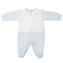 TUTINA NEONATO IN COTONE BIRILLINI 6389