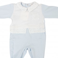 TUTINA NEONATO IN COTONE BIRILLINI 6389