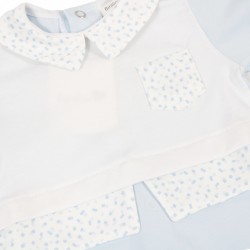 TUTINA NEONATO IN COTONE BIRILLINI 6389