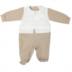 TUTINA NEONATO IN COTONE BIRILLINI 6389