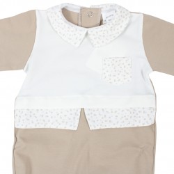 TUTINA NEONATO IN COTONE BIRILLINI 6389