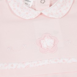 TUTINA NEONATA IN COTONE BIRILLINI 6372