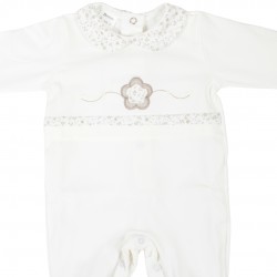 TUTINA NEONATA IN COTONE BIRILLINI 6372