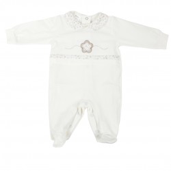 TUTINA NEONATA IN COTONE BIRILLINI 6372