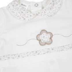 TUTINA NEONATA IN COTONE BIRILLINI 6372