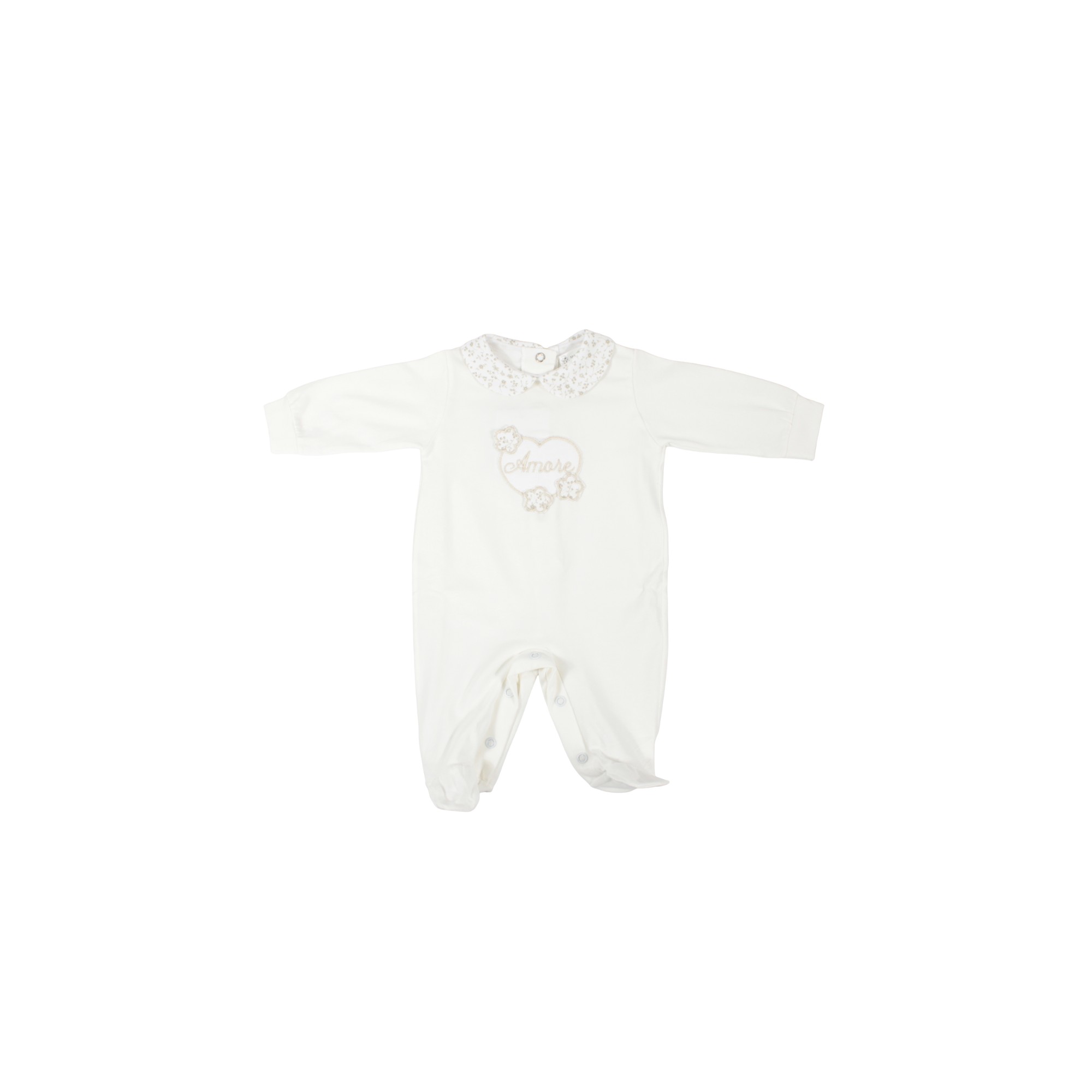 TUTINA NEONATA IN COTONE BIRILLINI 6373