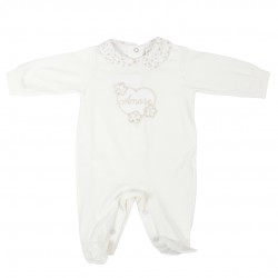 TUTINA NEONATA IN COTONE BIRILLINI 6373