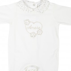 TUTINA NEONATA IN COTONE BIRILLINI 6373