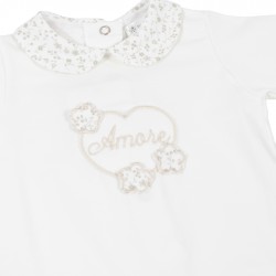 TUTINA NEONATA IN COTONE BIRILLINI 6373