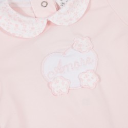 TUTINA NEONATA IN COTONE BIRILLINI 6373