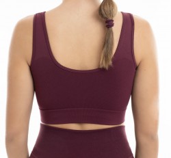 TOP SPORTIVO SCRUNCH DONNA 169 BELLISSIMA