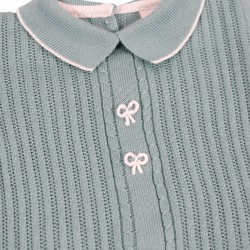 TUTINA IN LANA NEONATO K187TF KLAIADI'