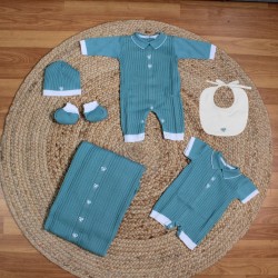 COPERTA NEONATO IN COTONE K187KF KLAIADI