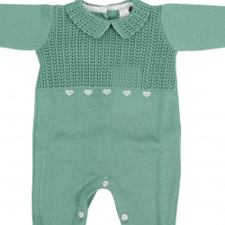 TUTINA IN COTONE NEONATA K186TF KLAIADI'