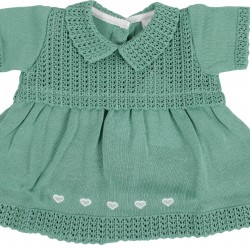 COMPLETO IN COTONE NEONATA KLAIADI' K186C2