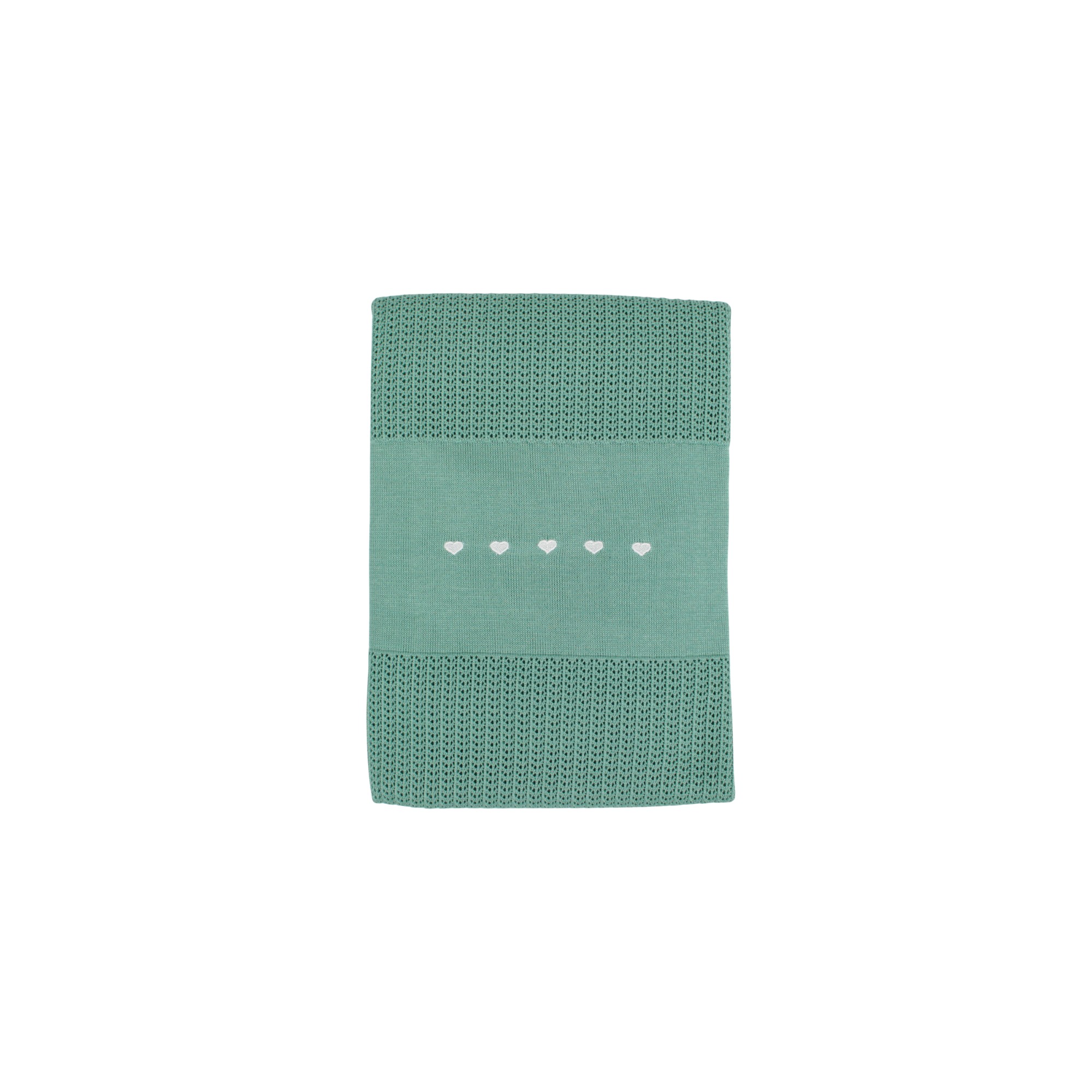 COPERTA NEONATA IN COTONE K186KF KLAIADI