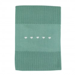 COPERTA NEONATA IN COTONE...