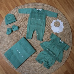 COPERTA NEONATA IN COTONE K186KF KLAIADI