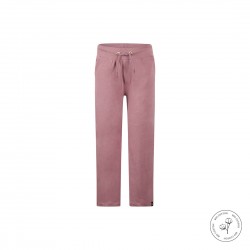 PANTALONE WIDE LEG BAMBINA COTONE BIOLOGICO WN1915 KOKO NOKO ESSENTIALS