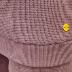 PIGIAMA BAMBINA LUNGO KOKO NOKO ESSENTIALS IN COTONE BIOLOGICO WN1909