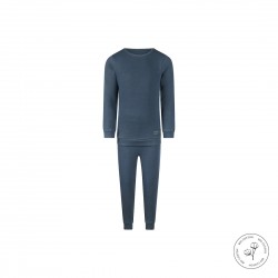 PIGIAMA UNISEX LUNGO KOKO NOKO ESSENTIALS COTONE BILOGICO WN1827