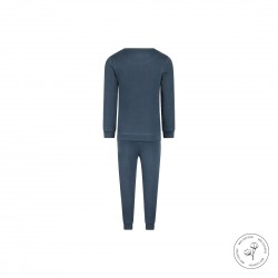 PIGIAMA UNISEX LUNGO KOKO NOKO ESSENTIALS COTONE BILOGICO WN1827