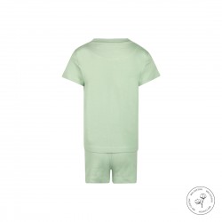PIGIAMA UNISEX CORTO KOKO NOKO ESSENTIALS COTONE BIOLOGICO WN1826