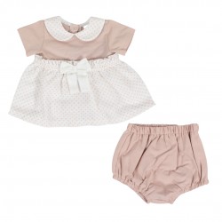 COMPLETO IN COTONE NEONATA K190C2 KLAIADI